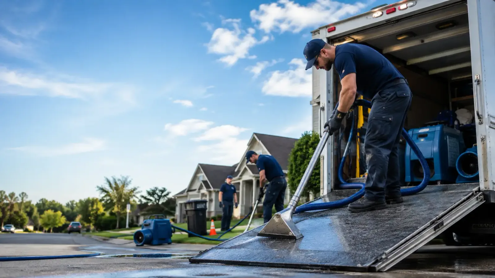 Emergency Water Removal in Fairfield Bay, AR near me
